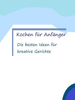 cover image of Kochen für Anfänger